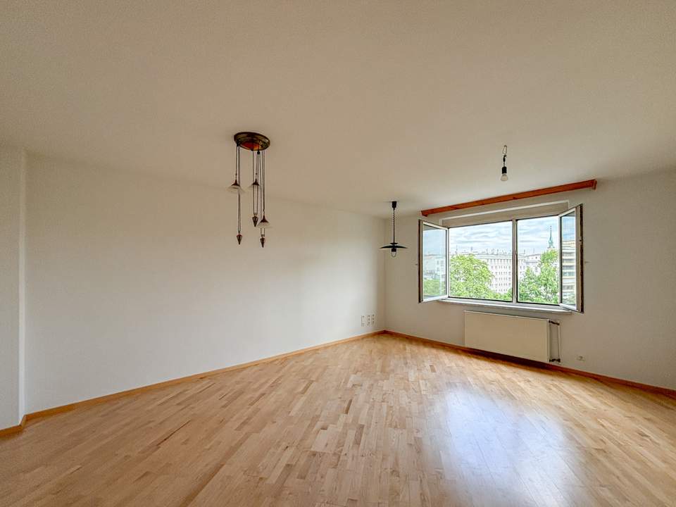 Zentrumsnahe Wohnung mit fantastischem Ausblick