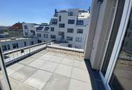 Klimatisierter DG-Wohntraum mit 47,78m² TERRASSENFLÄCHE (5 Terrassen)!