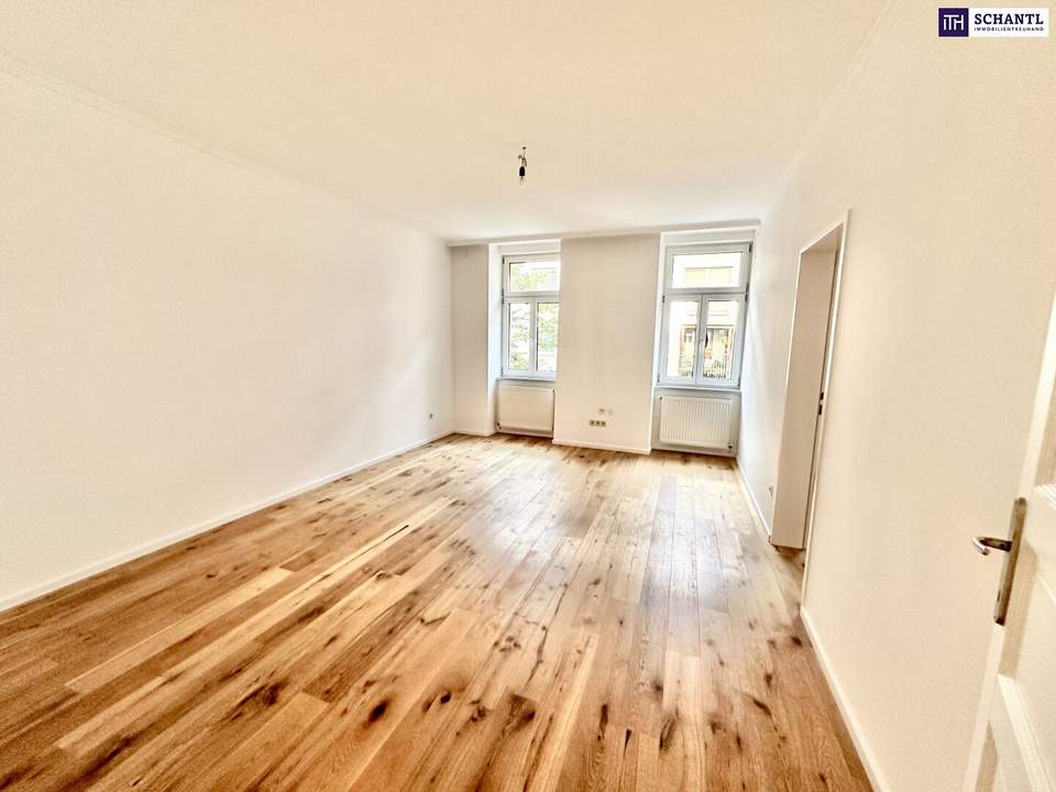 Erstbezug nach Sanierung! Charmante sonnige 3-Zimmer Altbauwohnung ++ Nähe U4 Hütteldorferstraße U3 Johnstraße ++ beste Anbindung!