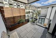 Wohnen an der alten Donau – Stilvoll ausgestattete Neubauwohnung bei Kaisermühlen & Panoramalage