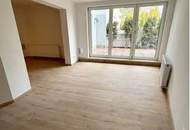 Hofseitige 3 Zimmer Erdgeschosswohnung 109m² mit Garage und Terrasse!