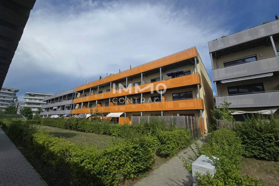 Geförderte 2 Zimmer Wohnung mit Balkon und TIEFGARAGENPLATZ - Graz/Straßgang - Olga-Rudel-Zeynek-Gasse 7 - Top 48, Wohnung-miete, 599,27,€, 8054 Graz(Stadt)
