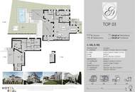 „Grand Suite“ – Wo Luxus auf Wohnträume trifft – mit eigenem Outdoorpool! Villa "Elida 9"- Luxus in Donau-Nobellage auf 2 Ebenen!