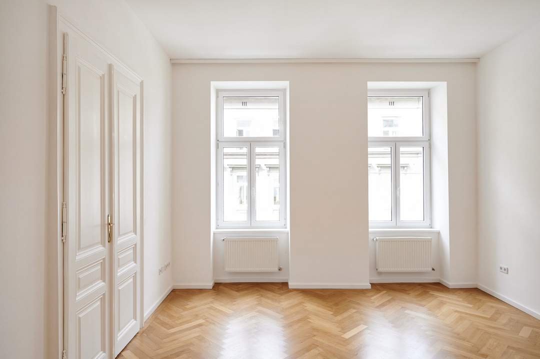 Ideal für Paare oder kleine Familien – frisch renovierte 3-Zimmer-Altbau Wohnung