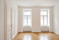 Ideal für Paare oder kleine Familien – frisch renovierte 3-Zimmer-Altbau Wohnung