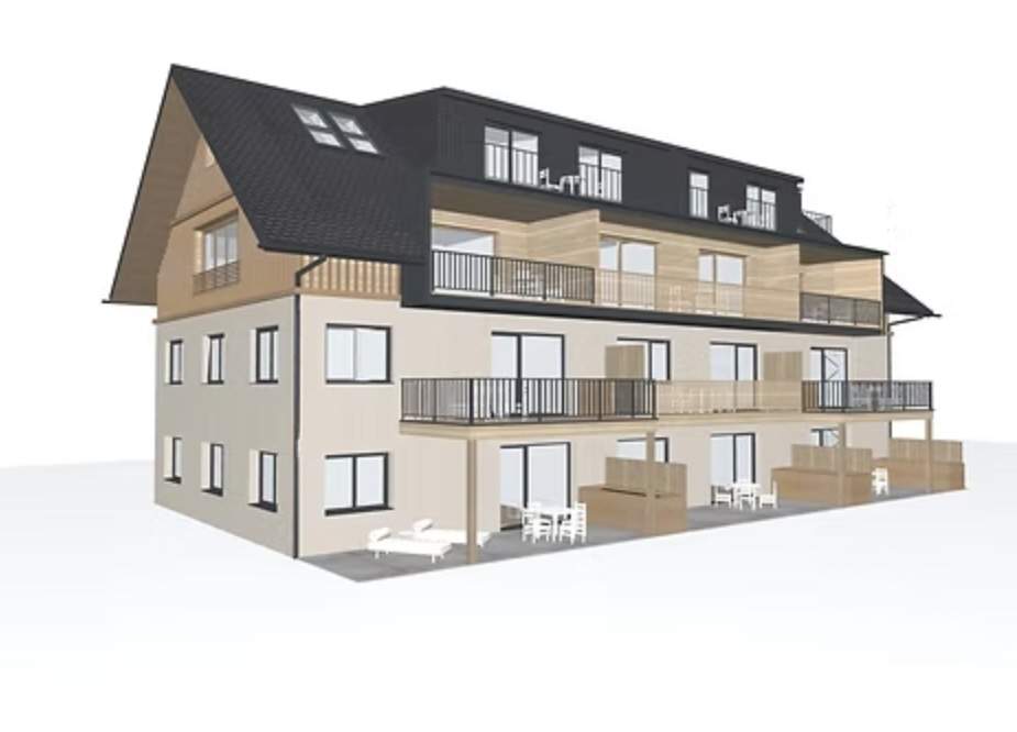 15602 ERSTBEZUG Wohnen mit Weitblick – Moderne 4-Zimmer-Wohnung am Schwimmteich