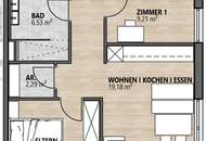 Neubau 4-Zimmer-Wohnung Top 5