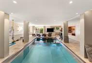 Atemberaubendes Seeblick-Penthouse mit Indoorpool