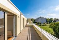 PROVISIONSFREI! Perfekt geschnittene 4-Zimmer-Familienwohnung | Terrasse von jedem Raum aus begehbar | Grünblick