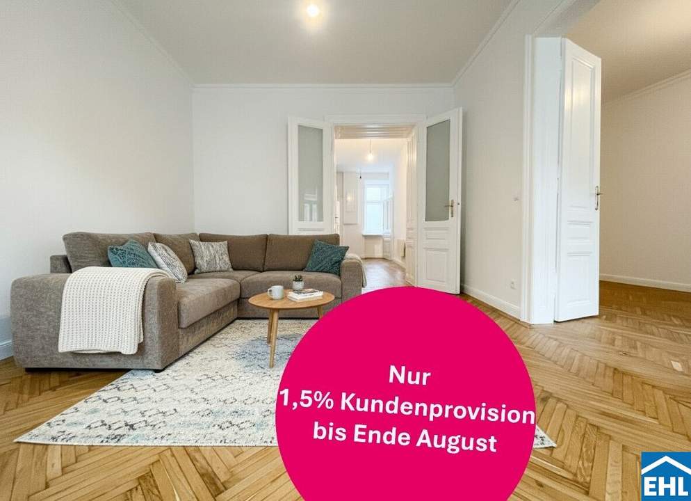 2,5 Zimmerwohnung in Wiener Altbau Nähe Türkenschanzpark