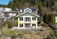 Panorama-Residenz Millstatt: Wo Wohndesign auf grenzenlose Freiheit trifft. Exklusives Anwesen mit Seeblick.