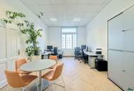 Zentral gelegenes Altbau-Büro nahe Stadtpark