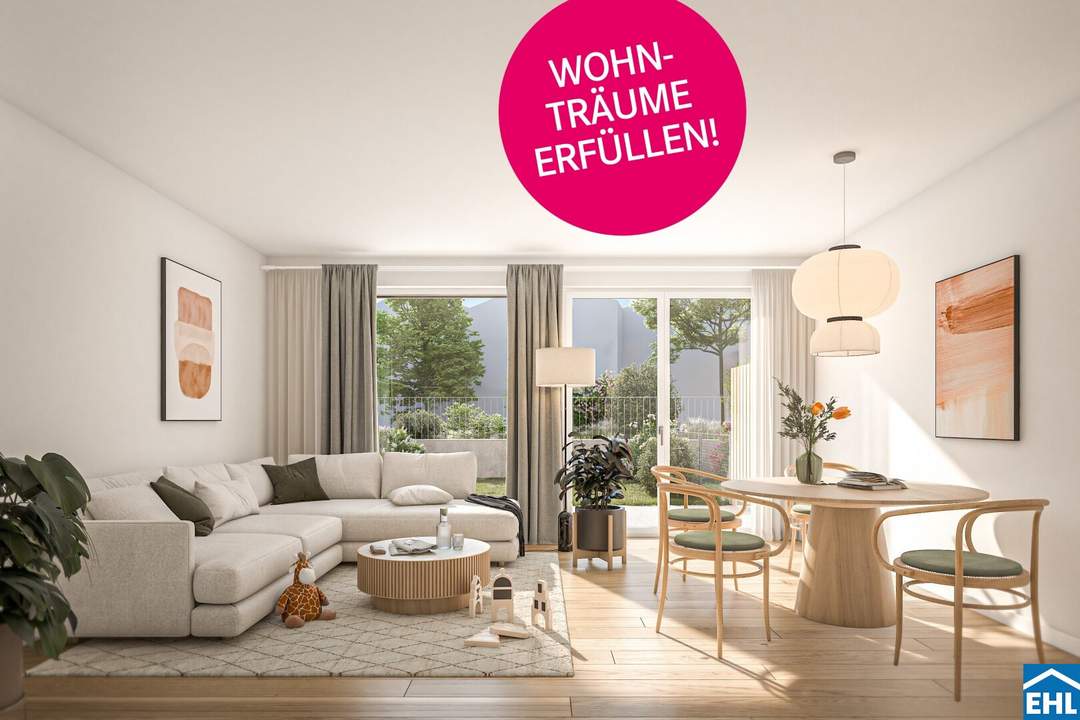 Exklusives Doppelhausflair als Investment: Ihr Traumhaus im Grünen von LIESING GARDENS zur Vermietung
