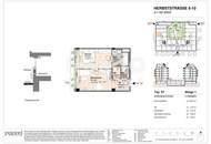 Parkseitiges Zweizimmer-Apartment mit Abendsonne (Neubau, Erstbezug)