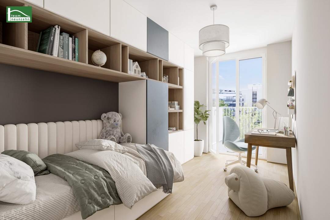 Innovative und moderne 2-Zimmerwohnung mit großzügigen Balkon - Top Lage! - JETZT ZUSCHLAGEN