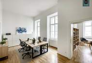 BÜRO in historischem Denkmal-Haus in Toplage der Innenstadt!