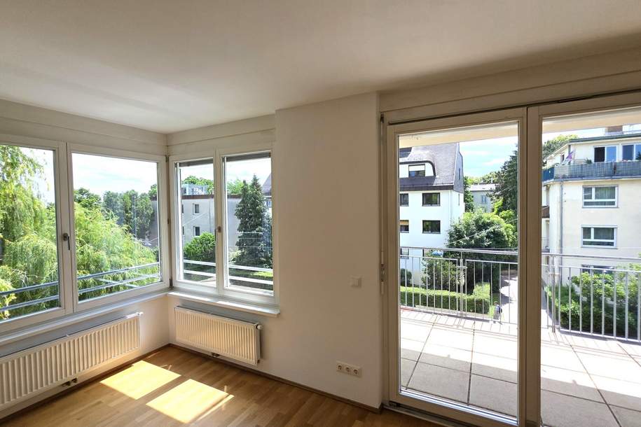 GRINZING!!! Wunderschöne 4-Zimmer-Neubauwohnung mit 13m² Außenfläche, Wohnung-miete, 2.699,00,€, 1190 Wien 19., Döbling