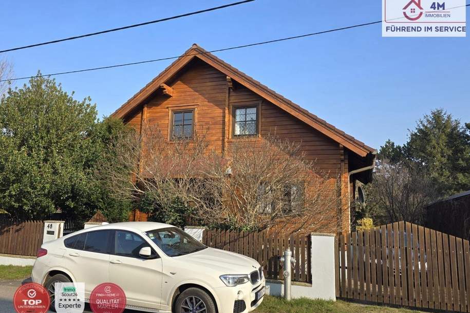 Energieeffizientes Holzhaus mit Charme &amp; Pool, Haus-kauf, 679.000,€, 1220 Wien 22., Donaustadt