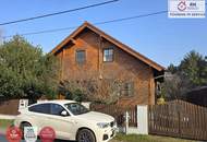 Energieeffizientes Holzhaus mit Charme & Pool