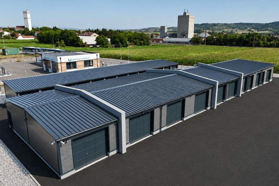 Provisionsfrei! Garagenlager! Mehr Raum- Mehr Möglichkeiten- Mehr Freiheit!, Kleinobjekte-miete, 126,00,€, 3710 Hollabrunn
