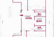Urbane Oase: Zentrale 3-Zimmer-Wohnung (80m2) mit optimaler Aufteilung zu vermieten!