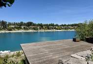 Wohnen am Wasser - ca. 189 m² Wohnfläche & direkter Seezugang auf Pachtgrund!