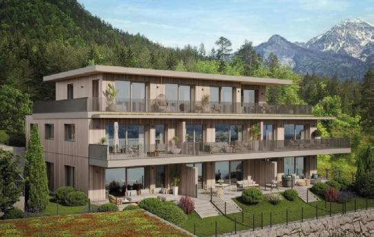 SEEBLICK TRIO - Exklusive Neubauwohnungen mit Seeblick in Drobollach am Faaker See