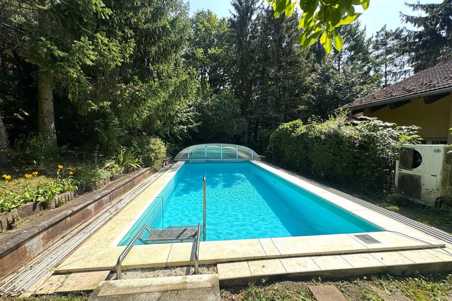 Familienhaus mit viel Platz, Pool, Wintergarten und Potenzial!, Haus-kauf, 845.200,€, 2384 Mödling
