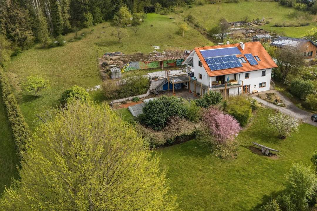 Luxus, Ruhe &amp; Naturgenuss: Exklusives Einfamilienhaus in Kainbach bei Graz