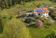 Luxus, Ruhe &amp; Naturgenuss: Exklusives Einfamilienhaus in Kainbach bei Graz