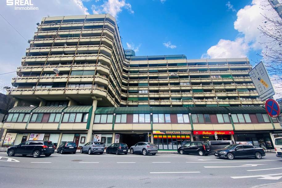 Gepflegte Garconniere im Lichthaus mit TG-Stellplatz, Wohnung-kauf, 163.000,€, 5020 Salzburg(Stadt)