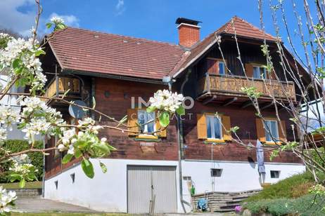 EINZIGARTIGE GELEGENHEIT IN KAPFENBERG SAN.BED. HOLZBLOCKHAUS MIT SCHÖNEM GRUND UND FERNBLICK UM € 175.000,--, Haus-kauf, 175.000,€, 8605 Bruck-Mürzzuschlag