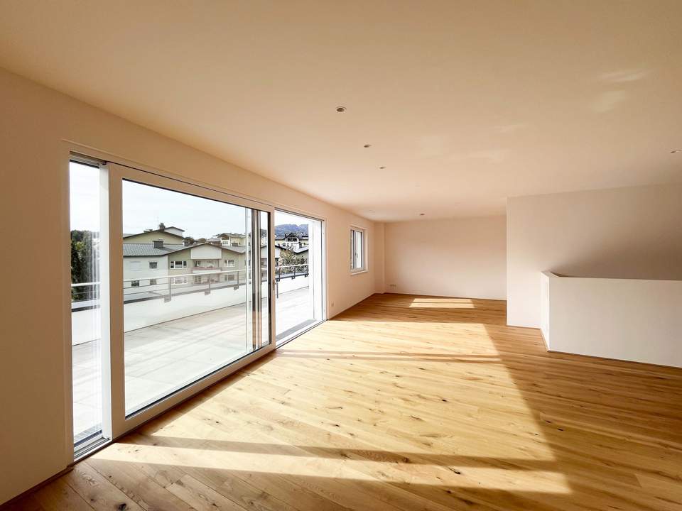 Exklusiver Erstbezug: Mietwohnung im Zentrum von Mondsee