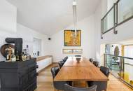 Außergewöhnliches Designerhaus mit viel Raum zur Entfaltung | 8 Zimmer, Edelstahlpool, Sauna, Weinkeller | Vereint Wohnen und Arbeiten | Barrierefrei