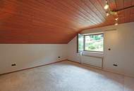 Grünruhelage am Waldrand! Familienidyll mit großem Garten, Schwimmbecken und Sauna