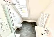 TRAUMLAGE AM MÜHLWASSER!: TOP PREIS! I ERSTBEZUG Dachgeschosswohnung I KLIMATISIERT I Gemeinschaftsgarten I Lift I Garagenstellplatz