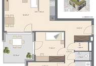 Herrliche 3-Zimmer-Neubauwohnung mit Balkon + Stellplatz!