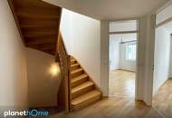 Downtown-Flair: tolle Maisonette mit 2 Terrassen und Garage