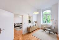 Charmante 2-Zimmer-Altbauwohnung in attraktiver Lage des 19. Bezirks