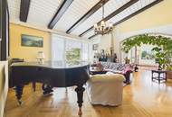 Architektenvilla mit Charakter & großem Grundstück in ruhiger Lage (Völkermarkt)