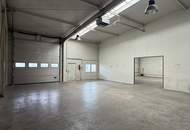 500 m² große Halle mit ca. 150 m² Bürotrakt an der Abfahrt S4 zu verkaufen