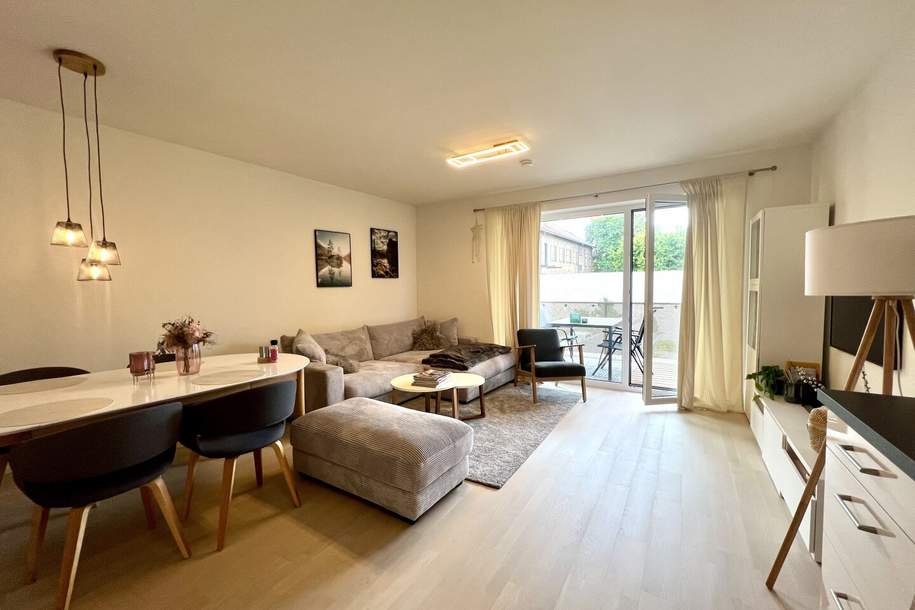 Erstbezug! Ankommen +++ Wohlfühlen +++Zuhause sein - Lust auf einen Neuanfang mit Stil?, Wohnung-kauf, 445.000,€, 9020 Klagenfurt(Stadt)