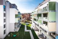 Wohnung mit Top Grundriss und Balkon mit Blick auf den Kahlenberg