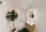 Neubaucharme mitten in der Stadt. - WOHNTRAUM