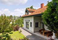 Ihr Zuhause der Ruhe – mit traumhafter Natur und gleichzeitig toller, schneller Anbindung.