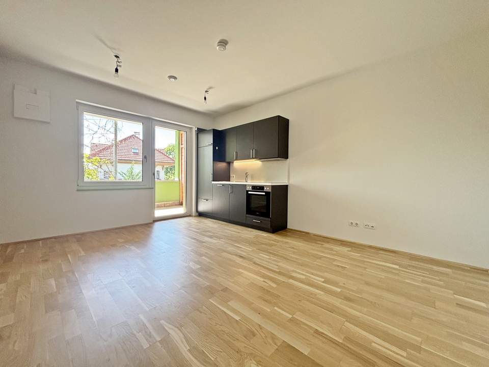 MAGDA Wohnen - Top 1.9 Moderne Singlewohnung mit Loggia!