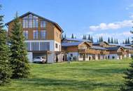 FERIENIMMOBILIE / ANLAGE / Kärnten - Hochrindl! Traumhafte Chalets mit herrlichem Blick über das Kärntner Land.