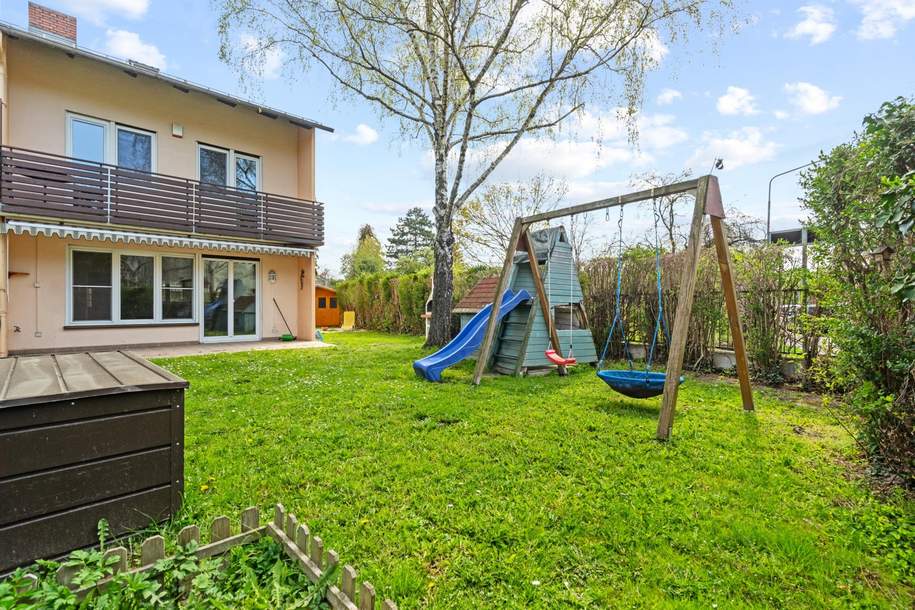 "Eckreihenhaus - 4 Zimmer- Donauzentrum", Haus-miete, 2.500,00,€, 1220 Wien 22., Donaustadt