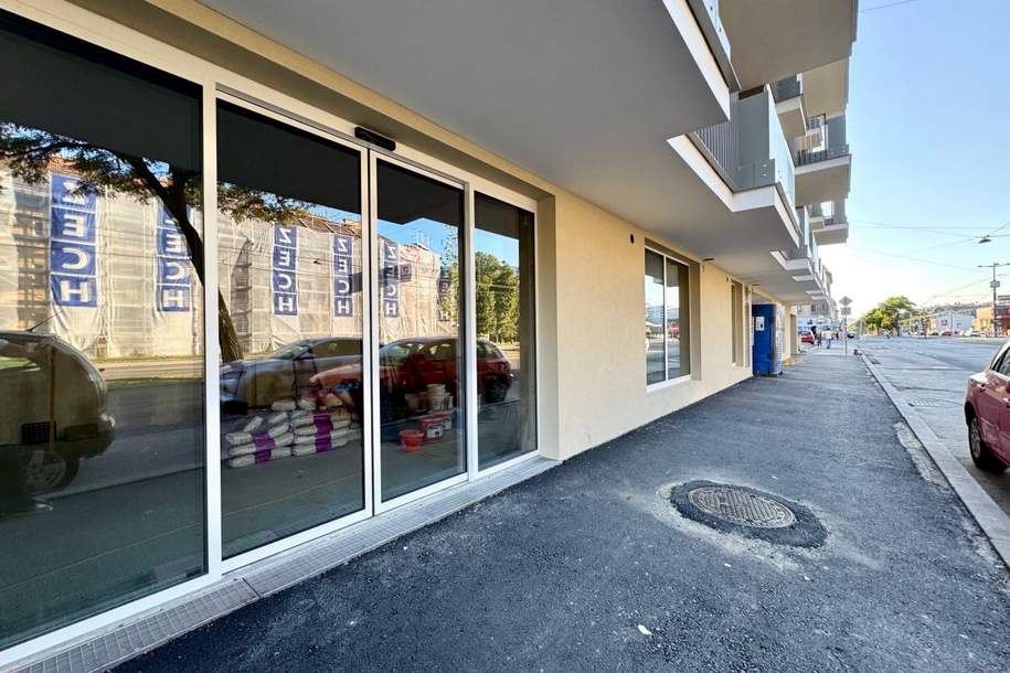 ++ TOP GEWERBEFLÄCHE mit AUSLAGE ++ PROJEKT KARL74, Gewerbeobjekt-kauf, 355.000,€, 1220 Wien 22., Donaustadt
