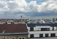2 Zimmer + Küche Stadtwohnung nähe Hauptbahnhof | Dachgeschoss mit Sonnen-Terrasse | Lift